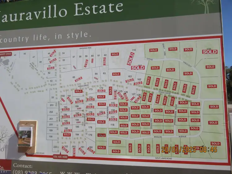Fourth view of Homely land listing, 20 Mauravillo Boulevard, Wundowie WA 6560