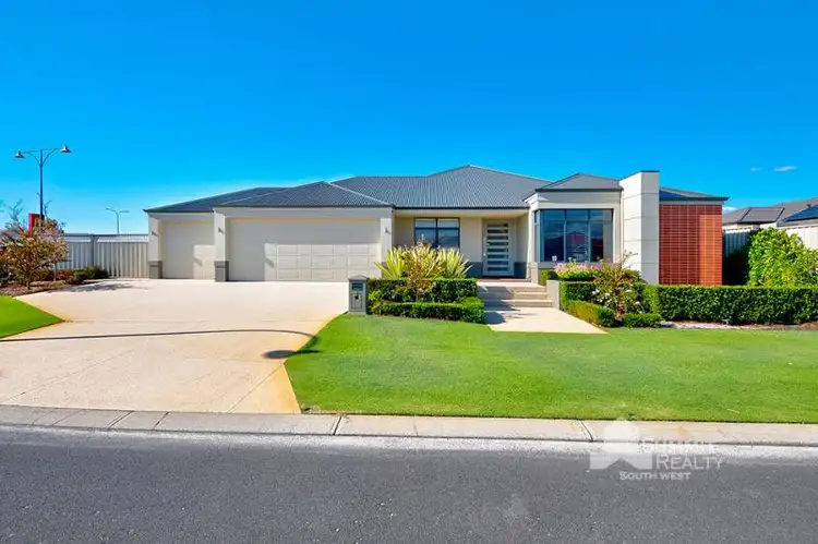 Second view of Homely house listing, 1 Mercury Pass, Australind WA 6233