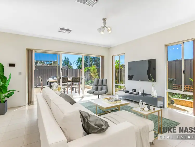 Third view of Homely house listing, 52 Burdekin Turn, Hilbert WA 6112