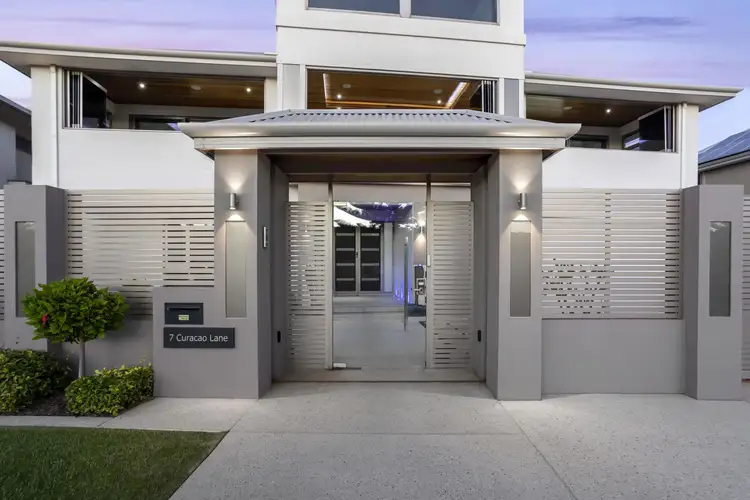 Fifth view of Homely house listing, 7 Curacao lane, Hillarys WA 6025