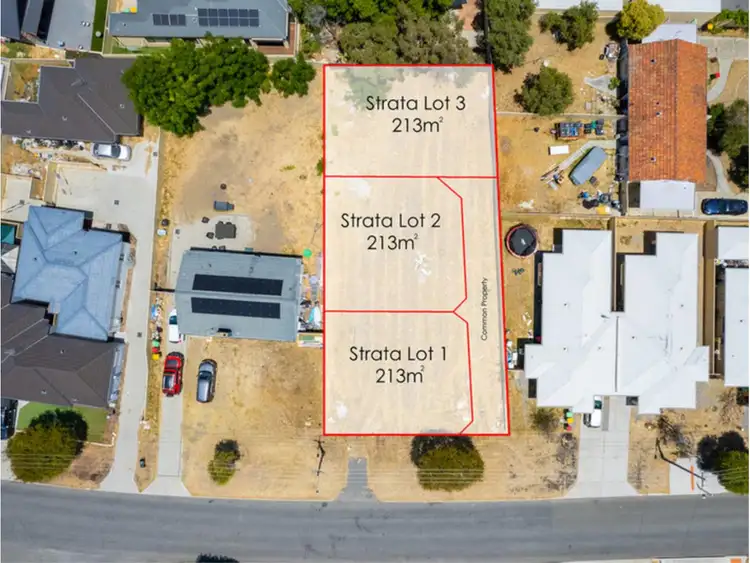 Second view of Homely land listing, 72 Culloton Crescent, Balga WA 6061