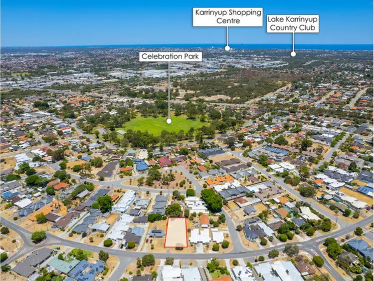 Fifth view of Homely land listing, 72 Culloton Crescent, Balga WA 6061