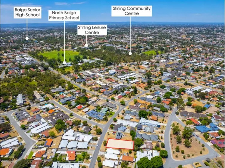Sixth view of Homely land listing, 72 Culloton Crescent, Balga WA 6061