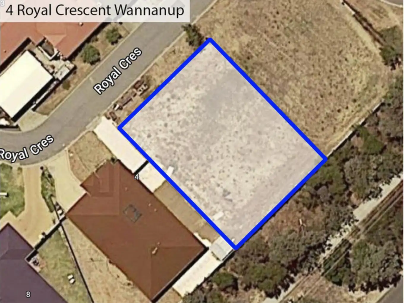 Main view of Homely land listing, 4 Royal Crescent, Wannanup WA 6210