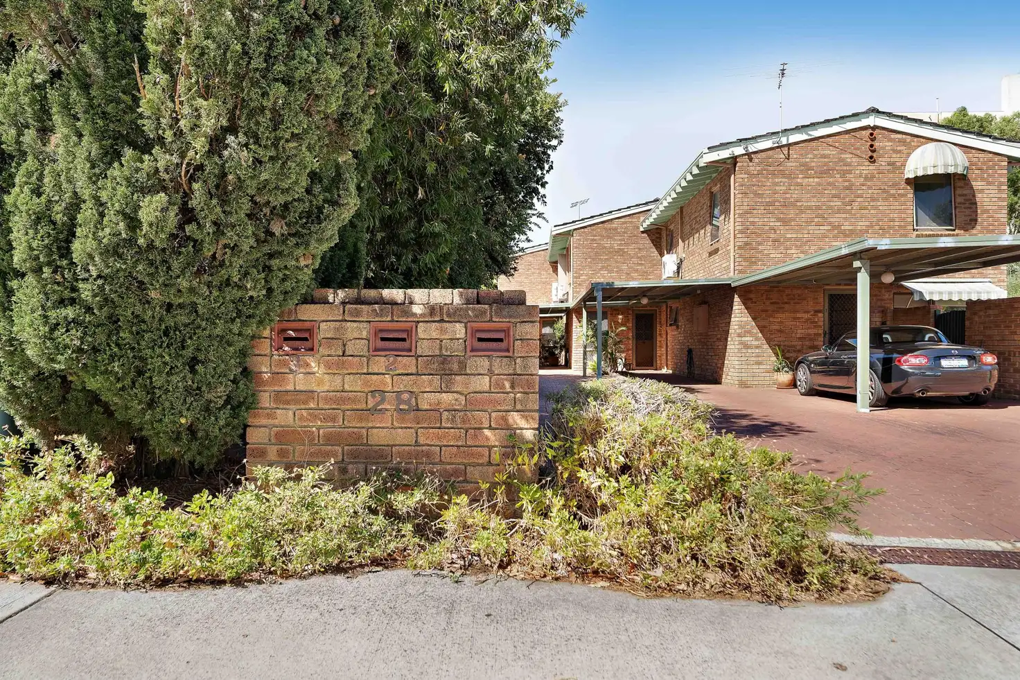 Main view of Homely townhouse listing, 2/28 Violet Grove, Shenton Park WA 6008