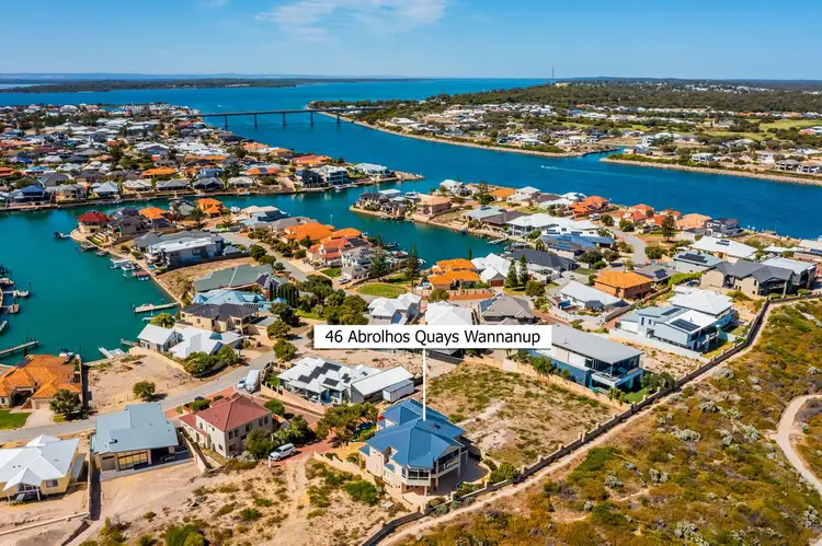 Second view of Homely house listing, 46 Abrolhos Quays, Wannanup WA 6210