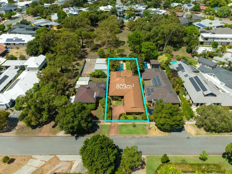 Second view of Homely house listing, 39 Wiluna Street, Coolbinia WA 6050