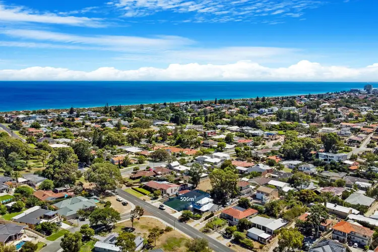 Fourth view of Homely land listing, Lot 1/58 Empire Avenue, Wembley Downs WA 6019
