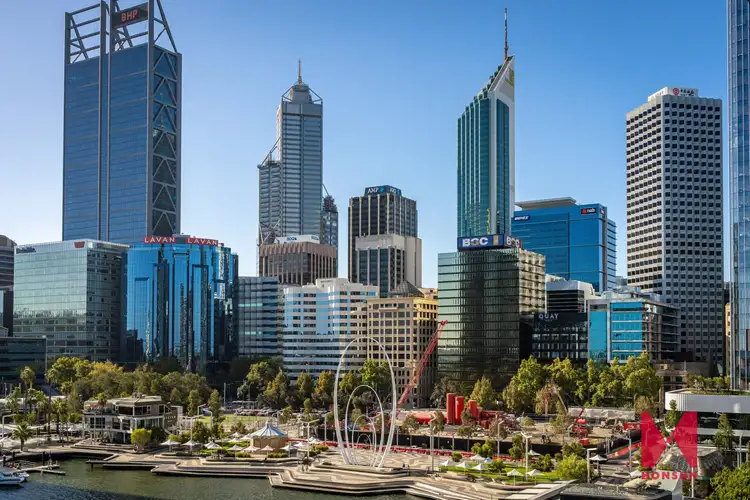 Second view of Homely apartment listing, 703/11 Barrack Square, Perth WA 6000