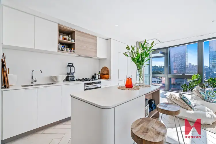 Third view of Homely apartment listing, 703/11 Barrack Square, Perth WA 6000