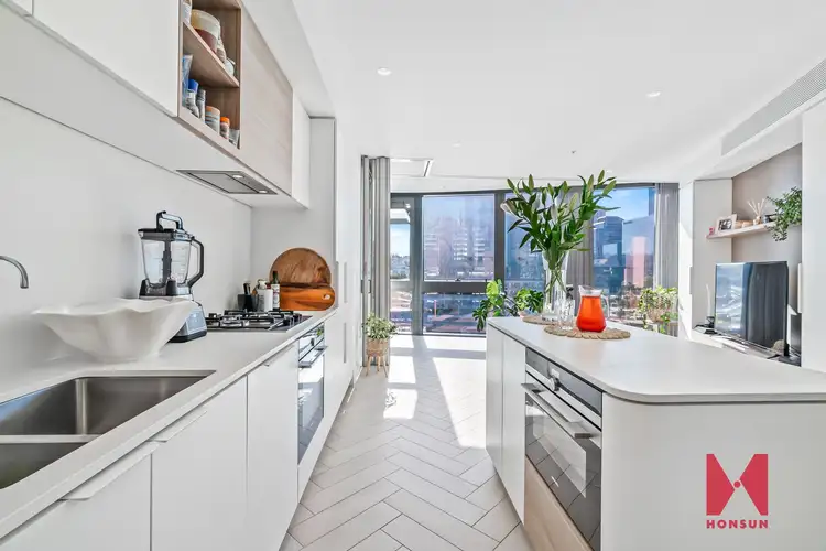 Fifth view of Homely apartment listing, 703/11 Barrack Square, Perth WA 6000