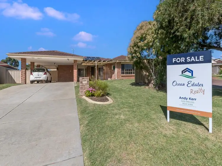 Main view of Homely house listing, 5 Tweed Close, Warnbro WA 6169