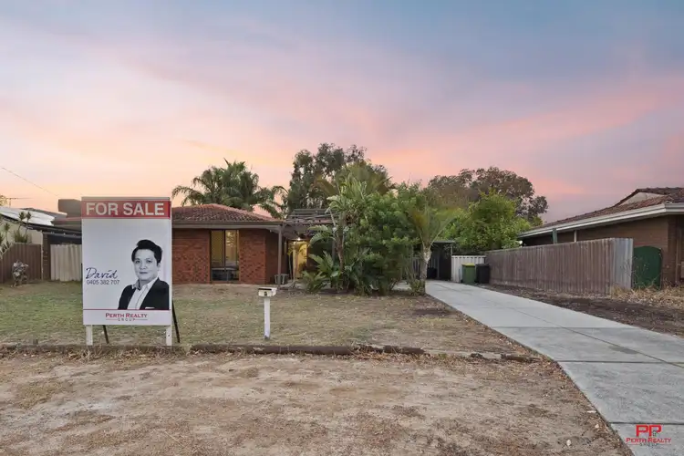 Main view of Homely house listing, 3 Rosemary Court, Huntingdale WA 6110