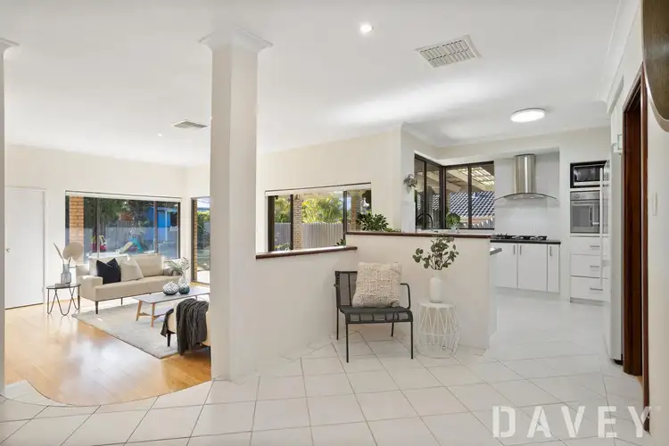 Second view of Homely house listing, 28 Almadine Drive, Carine WA 6020