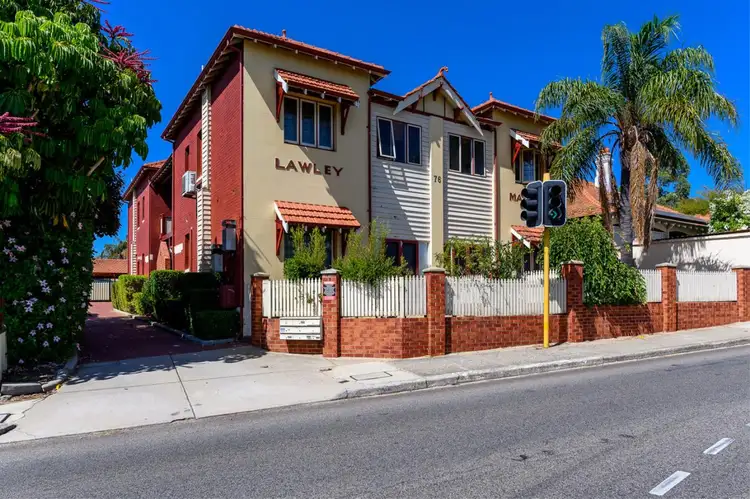 Main view of Homely apartment listing, 3/76 Guildford Road, Mount Lawley WA 6050