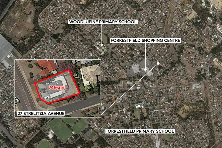 Second view of Homely house listing, 27 Strelitzia Avenue, Forrestfield WA 6058