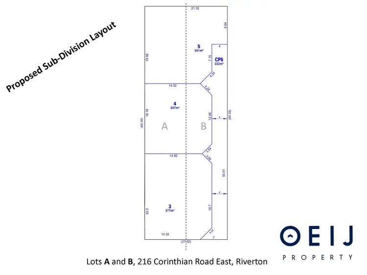 Main view of Homely land listing, 216A and 216B Corinthian Road East, Riverton WA 6148
