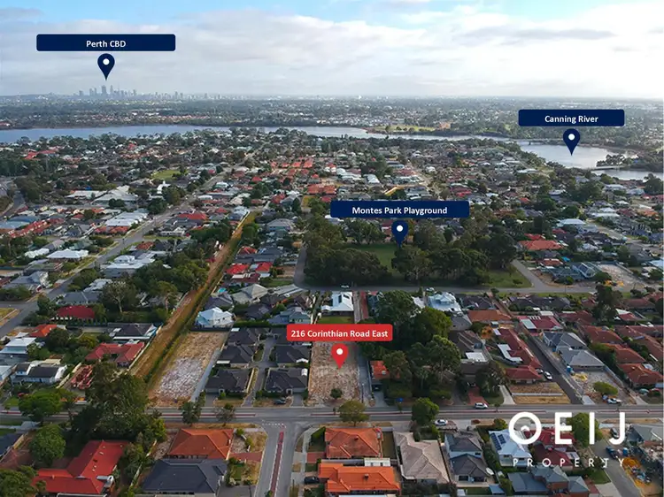 Second view of Homely land listing, 216A and 216B Corinthian Road East, Riverton WA 6148