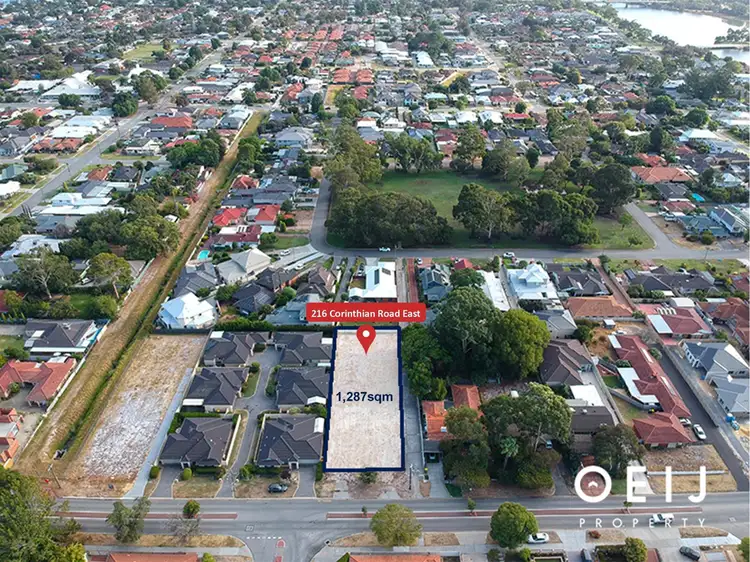 Third view of Homely land listing, 216A and 216B Corinthian Road East, Riverton WA 6148