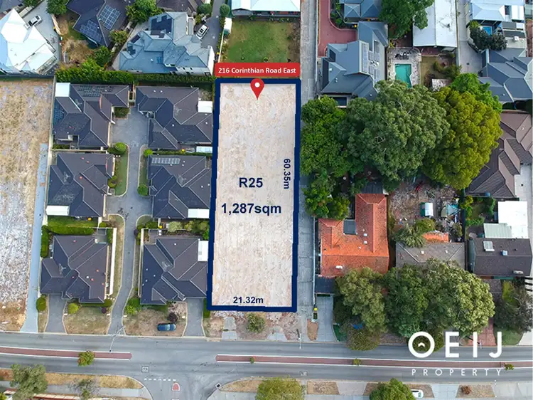 Fourth view of Homely land listing, 216A and 216B Corinthian Road East, Riverton WA 6148