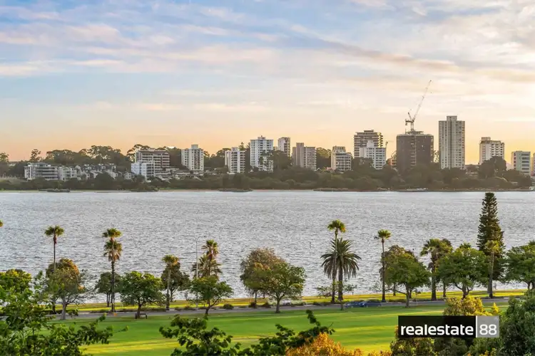 Second view of Homely apartment listing, 609/63 Adelaide Terrace, East Perth WA 6004