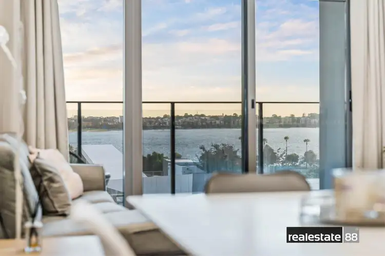Fourth view of Homely apartment listing, 609/63 Adelaide Terrace, East Perth WA 6004
