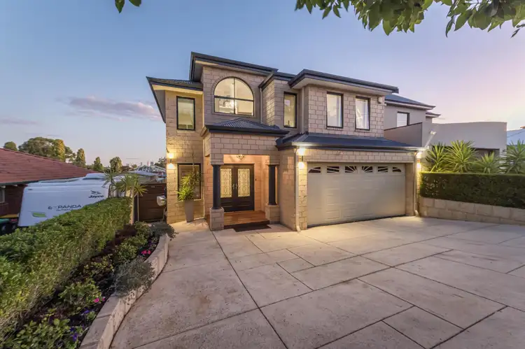 Second view of Homely house listing, 184A Lawley Street, Yokine WA 6060