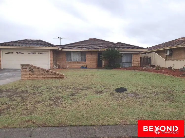 34 Knightsbridge Way, Thornlie WA 6108