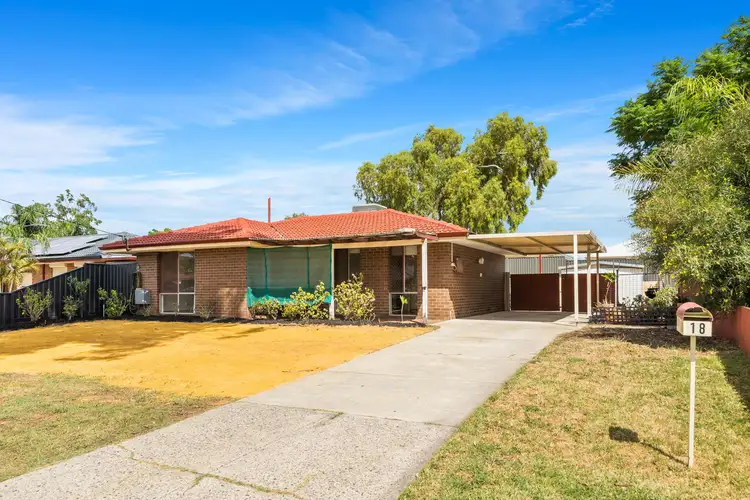 18 Rosekelly Road, Gosnells WA 6110