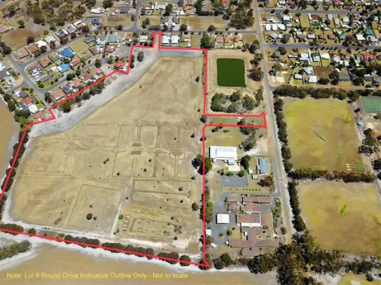 Main view of Homely land listing, Lot 8 Round Drive, Katanning WA 6317