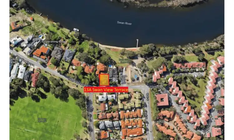 Main view of Homely land listing, 13A Swan View Terrace, Maylands WA 6051