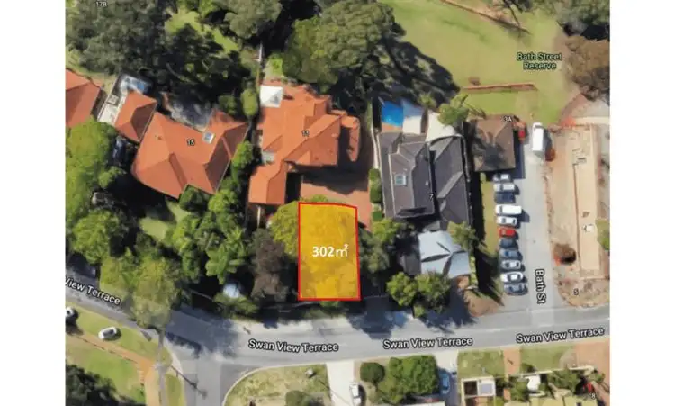 Second view of Homely land listing, 13A Swan View Terrace, Maylands WA 6051