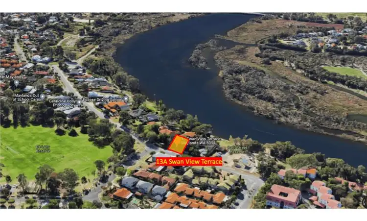 Third view of Homely land listing, 13A Swan View Terrace, Maylands WA 6051