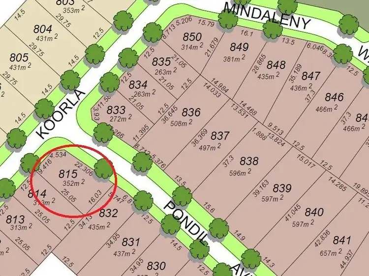 Second view of Homely land listing, Lot 812, Koorla Drive, Helena Valley WA 6056