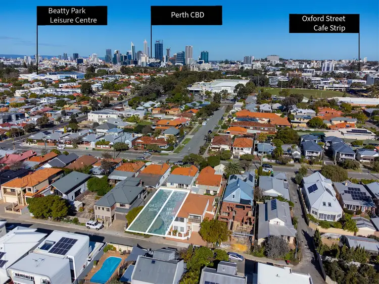 20A & 20B Austen Lane, Leederville WA 6007