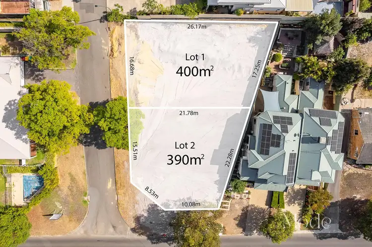 Main view of Homely land listing, Lots 1 & 2 11 Edgar Way, Mount Pleasant WA 6153