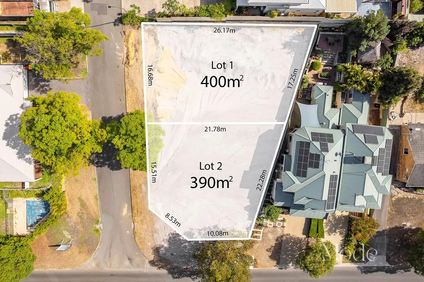 Main view of Homely land listing, Lots 1 & 2 11 Edgar Way, Mount Pleasant WA 6153