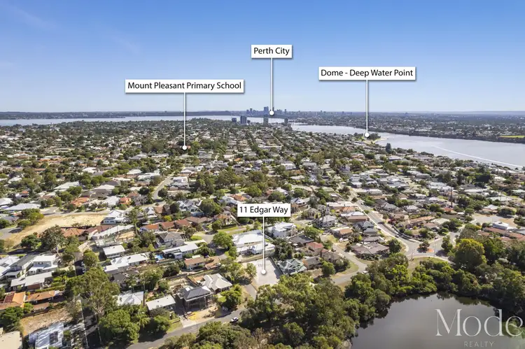 Second view of Homely land listing, Lots 1 & 2 11 Edgar Way, Mount Pleasant WA 6153