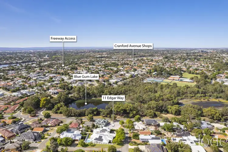 Third view of Homely land listing, Lots 1 & 2 11 Edgar Way, Mount Pleasant WA 6153