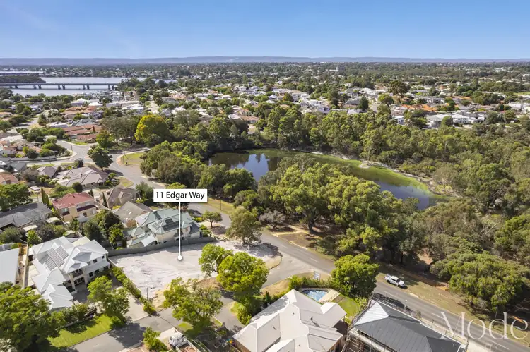 Fifth view of Homely land listing, Lots 1 & 2 11 Edgar Way, Mount Pleasant WA 6153