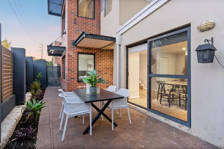 Second view of Homely townhouse listing, 295C Harborne Street, Glendalough WA 6016