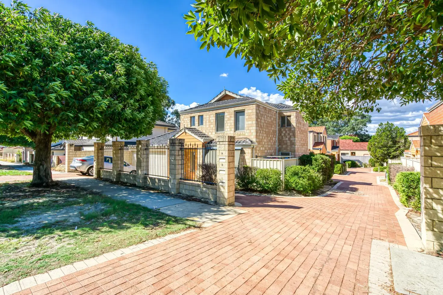 Main view of Homely townhouse listing, 3/170-174 Hill View Terrace, Bentley WA 6102