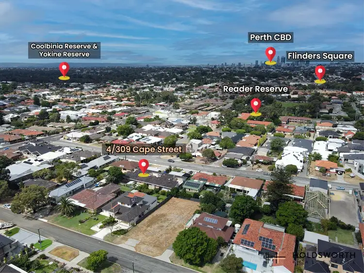 Second view of Homely house listing, 4/309 Cape Street, Yokine WA 6060