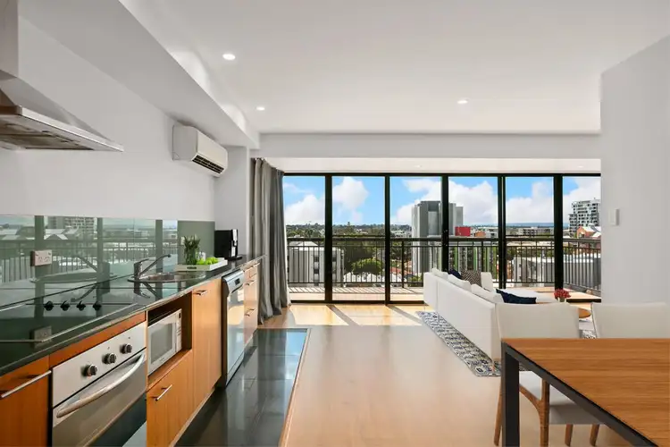 Main view of Homely apartment listing, 801/251 Hay Street, East Perth WA 6004
