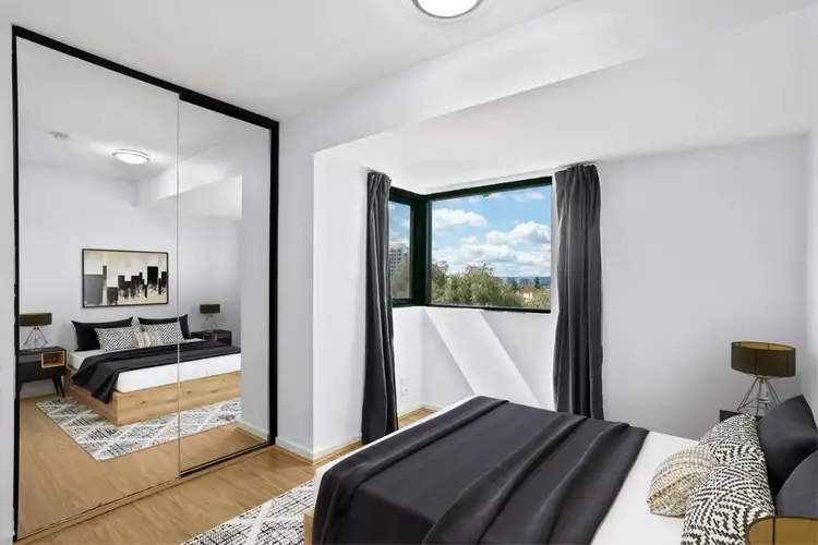 Sixth view of Homely apartment listing, 801/251 Hay Street, East Perth WA 6004