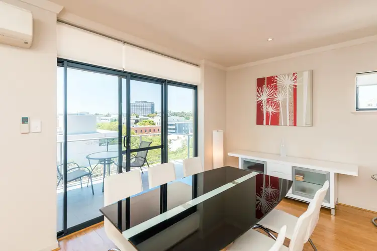 Second view of Homely apartment listing, 16/48-50 Outram Street, West Perth WA 6005