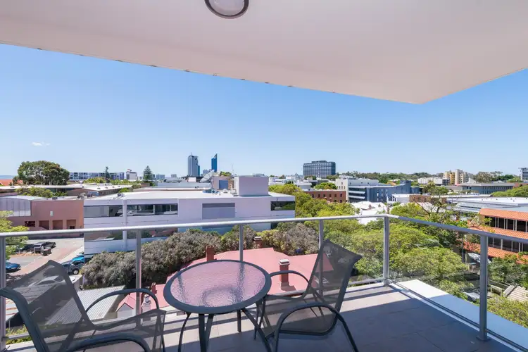 Sixth view of Homely apartment listing, 16/48-50 Outram Street, West Perth WA 6005