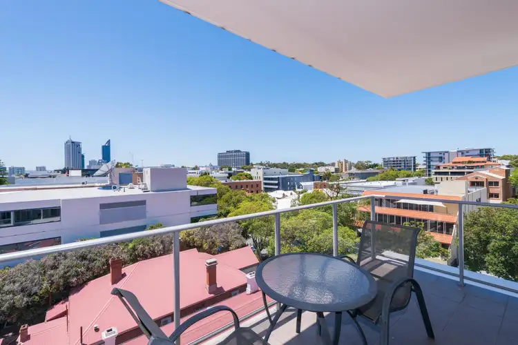 Seventh view of Homely apartment listing, 16/48-50 Outram Street, West Perth WA 6005