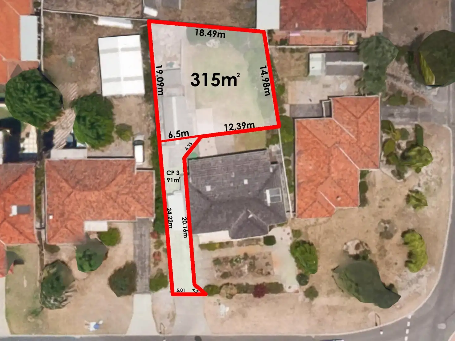 Main view of Homely land listing, 15A Boulder Street, Bentley WA 6102