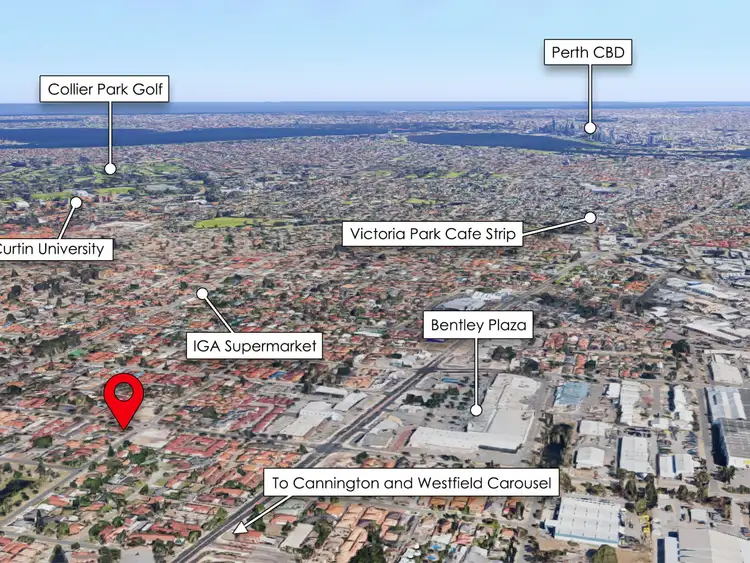 Third view of Homely land listing, 15A Boulder Street, Bentley WA 6102